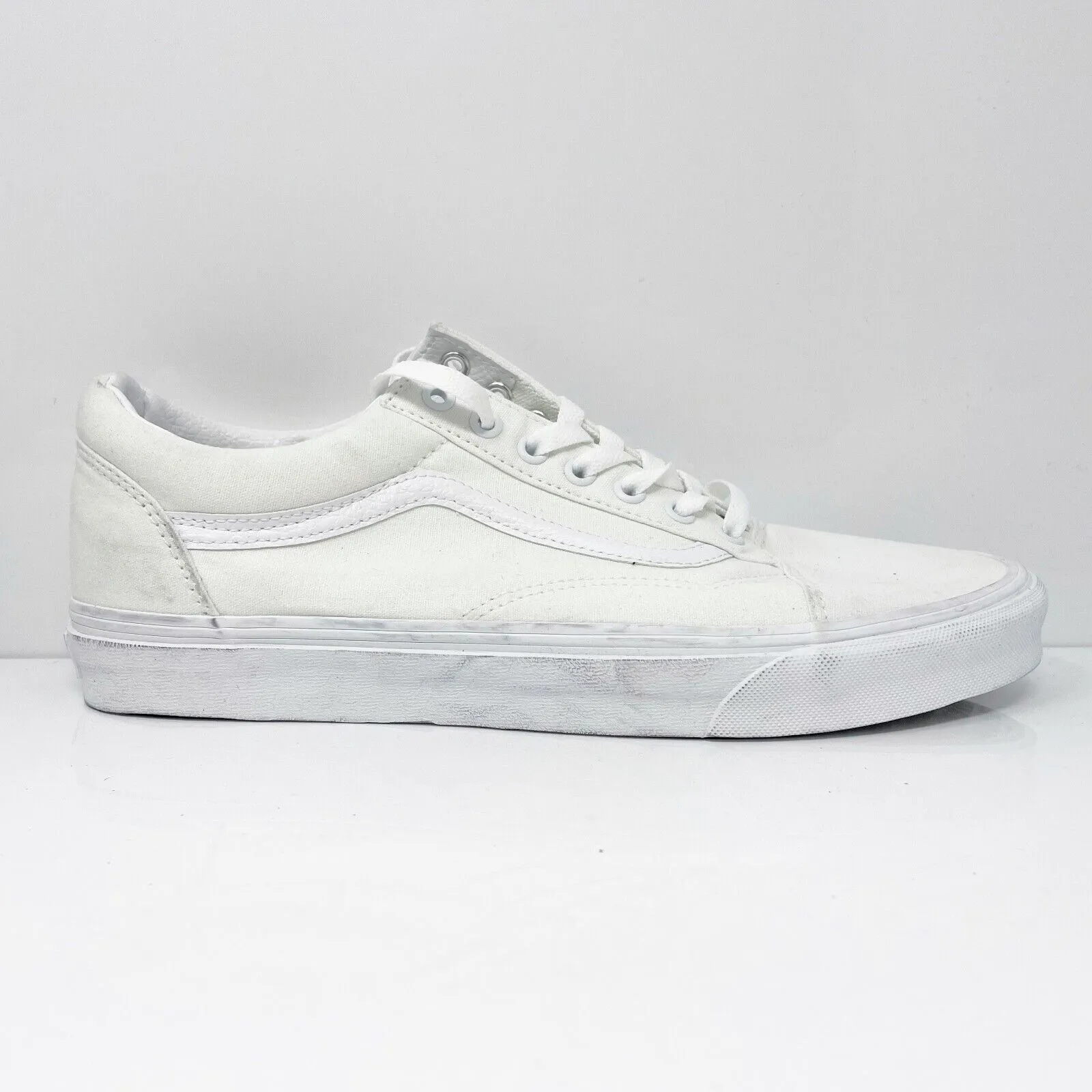 Vans Unisex Off The Wall 508731 White Casual Shoes Sneakers Size M 10.5 W 12