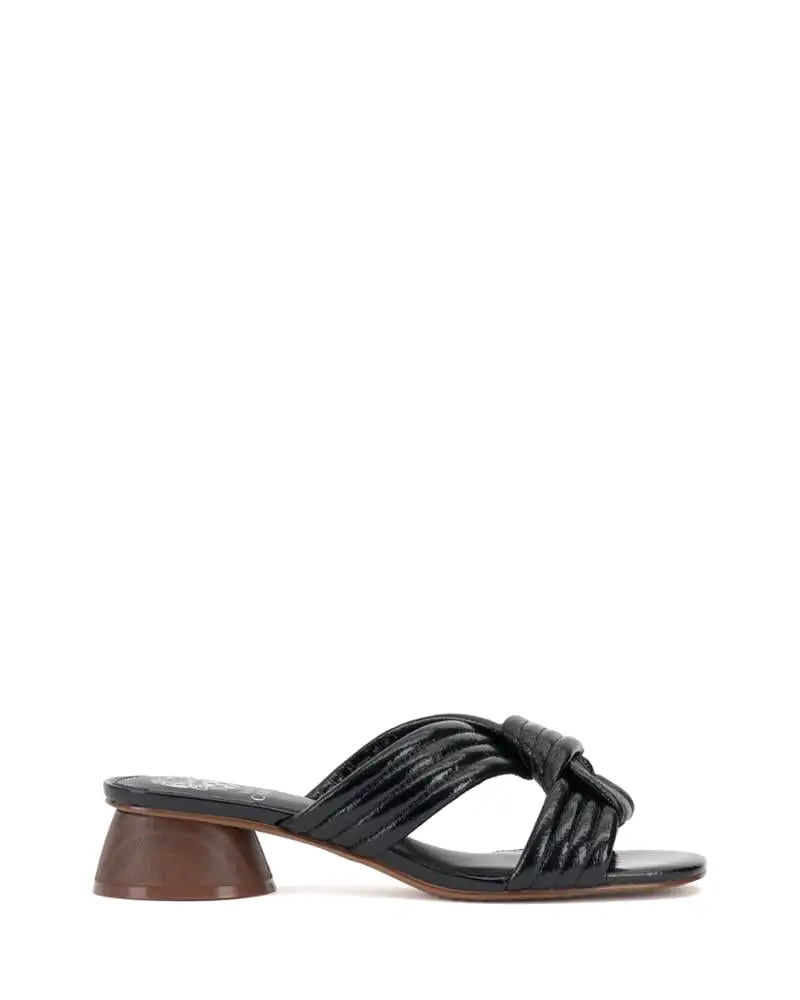 Vince Camuto LOMALA JET BLACK/WATERCOLOR CRINKLE L