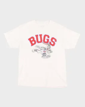 Vintage 00s Space Jam Bugs T-Shirt - L