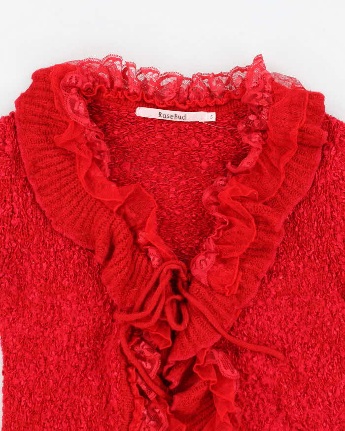 Vintage Darling Lace Knit Cardigan - S