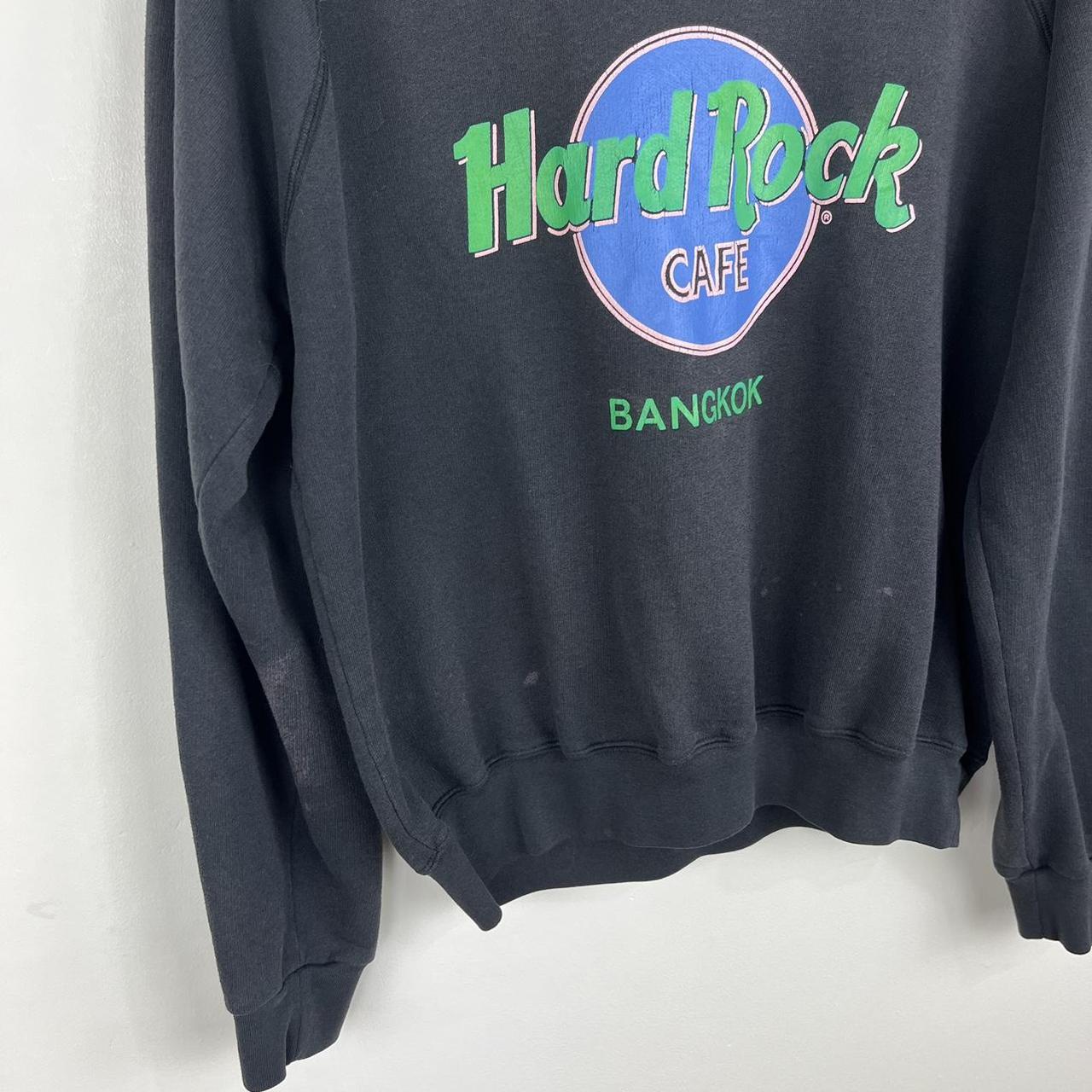 Vintage Hard Rock Cafe Bangkok Sweatshirt (Medium/Large Women's)