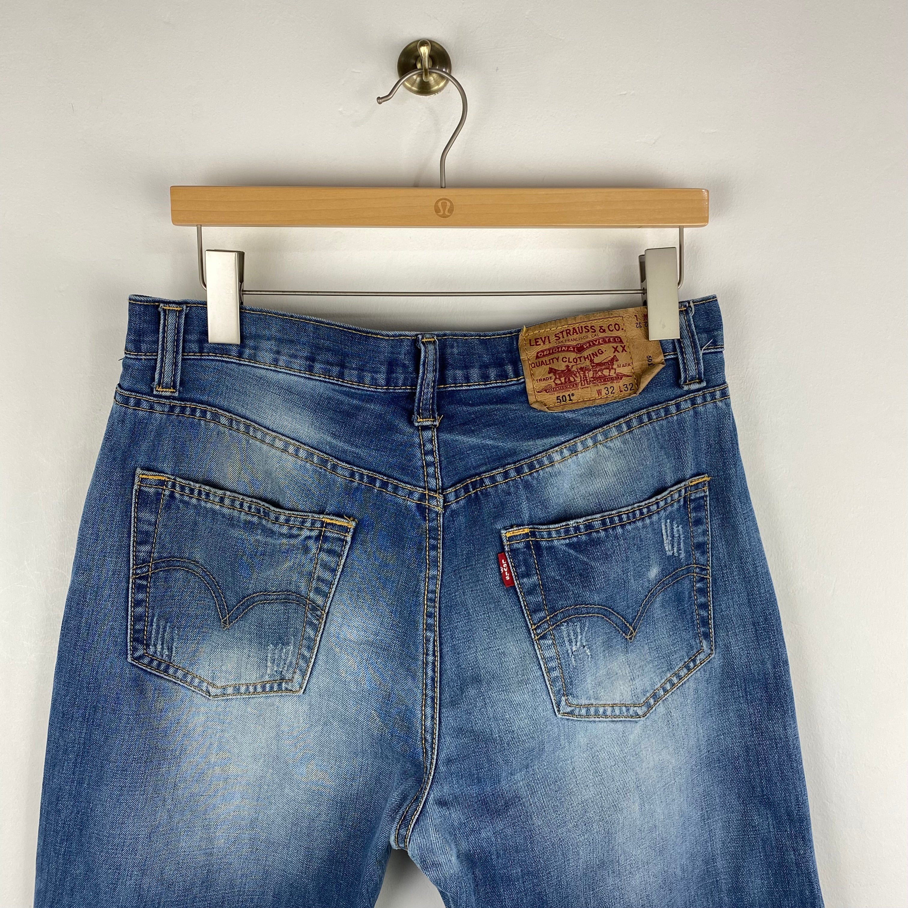 Vintage Levi’s 501 Jeans (W32/L26)