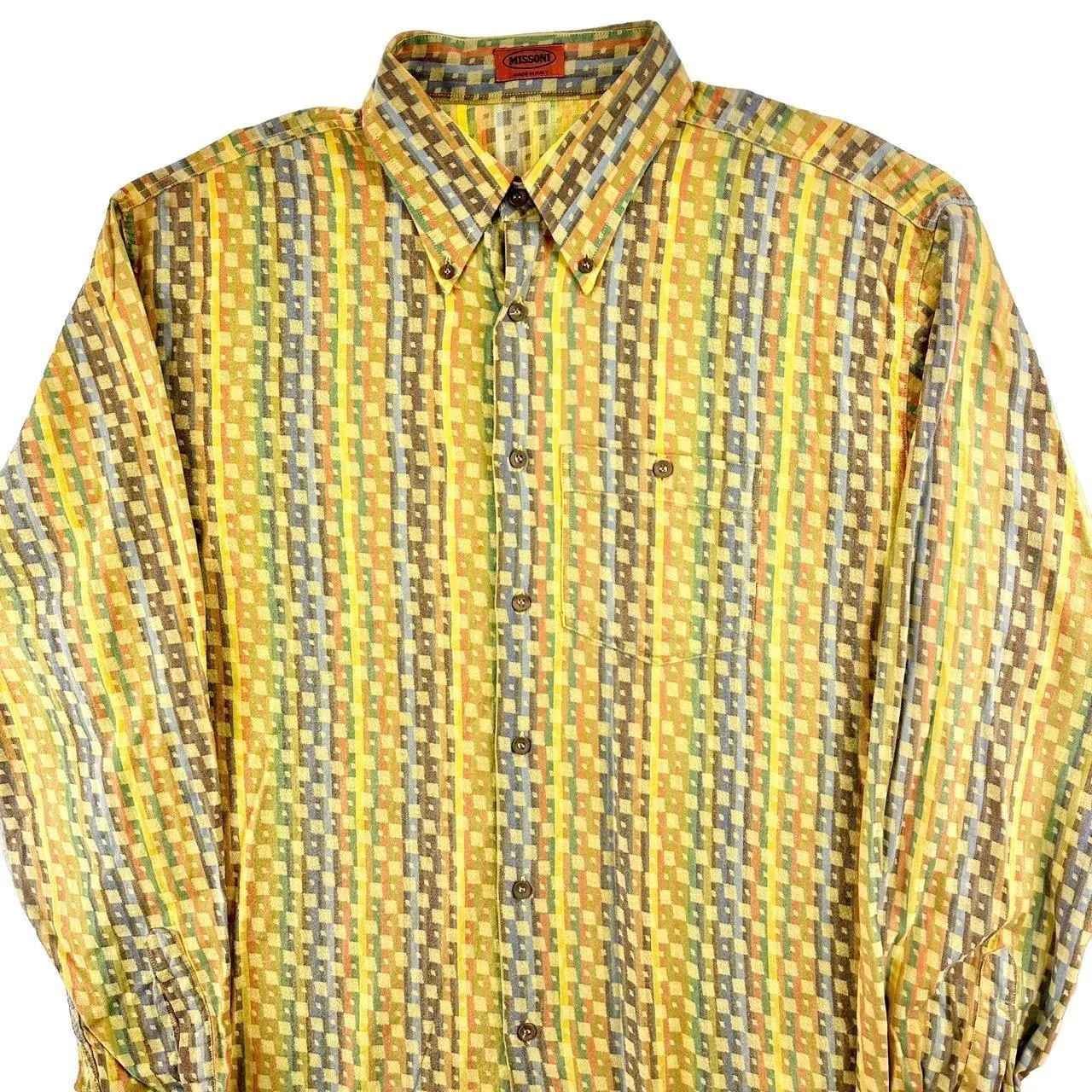 Vintage Missoni button shirt size L