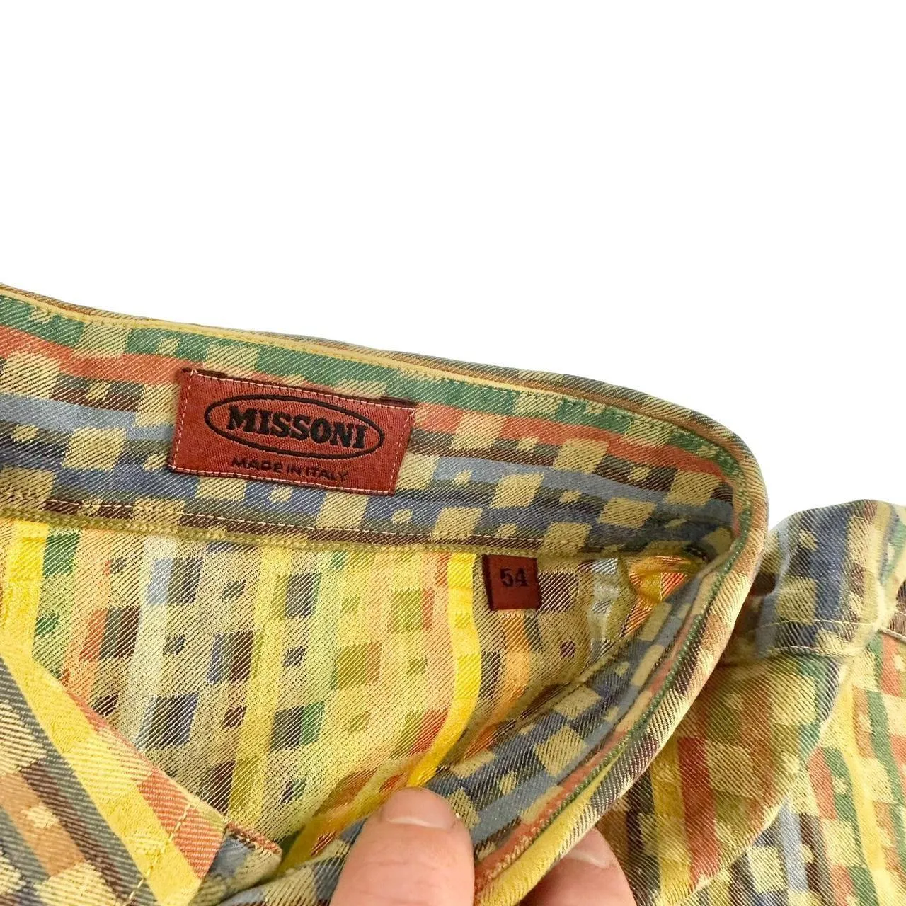 Vintage Missoni button shirt size L