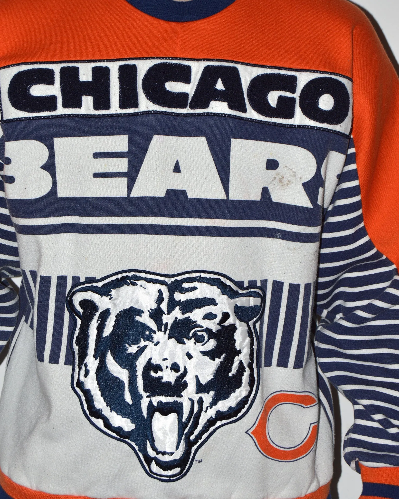 Vintage Nike Chicago Bears NFL Sweatshirt sz L