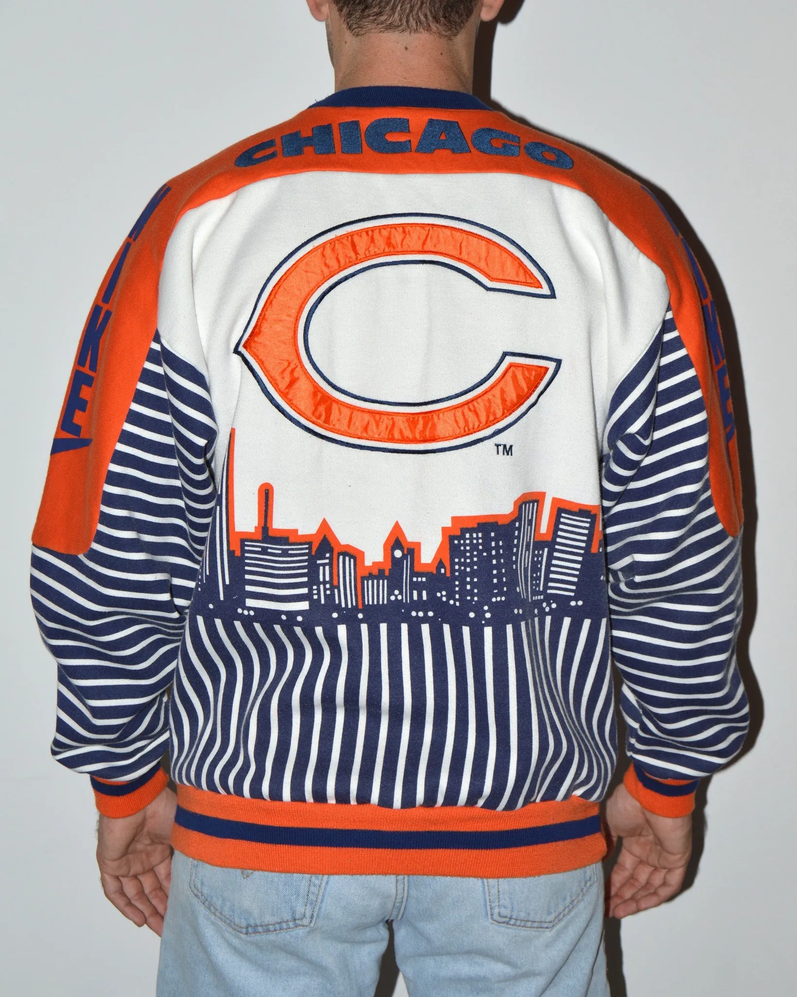 Vintage Nike Chicago Bears NFL Sweatshirt sz L