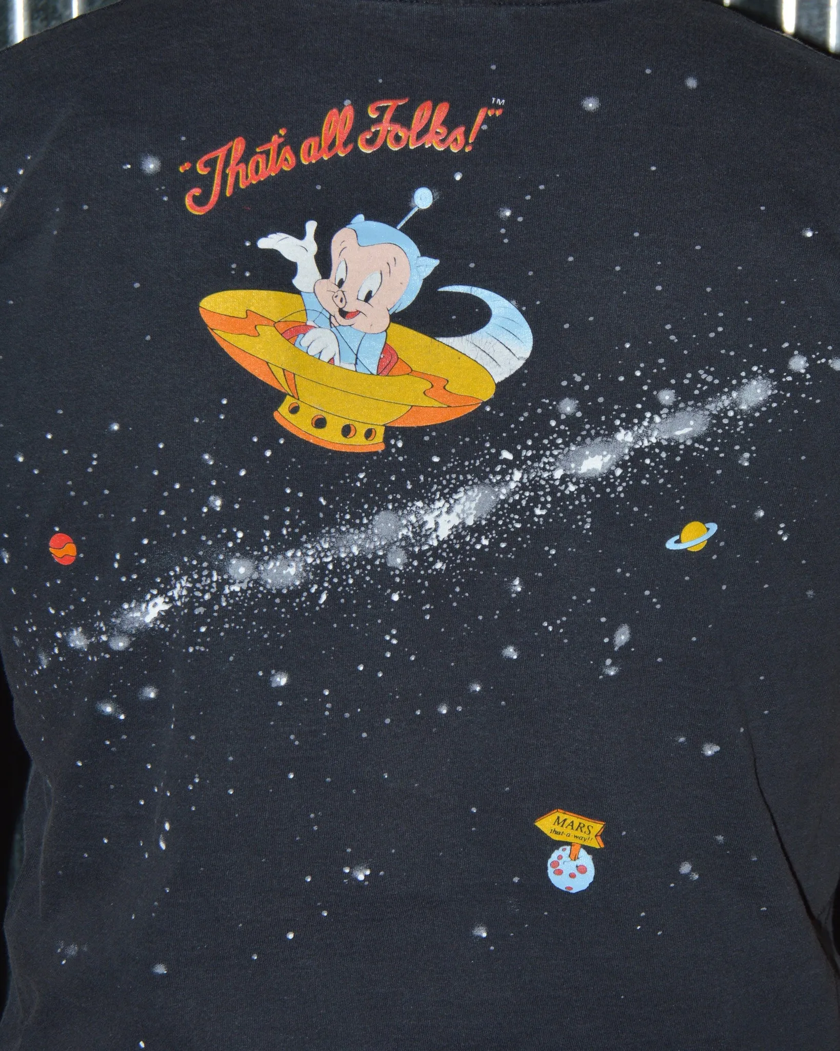 Vintage Nike Michael Jordan Space Jam Looney Tunes T-Shirt sz L