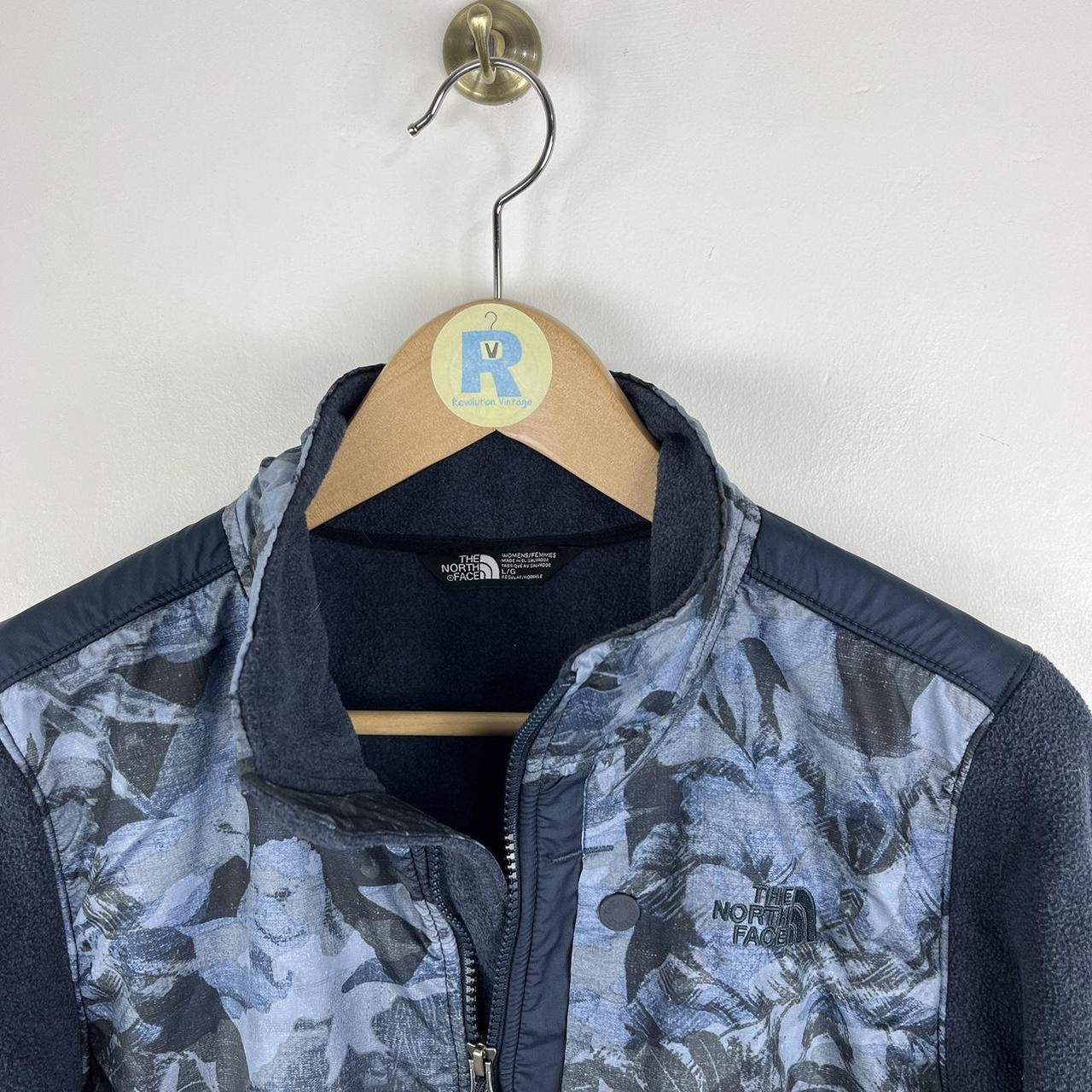 Vintage The North Face Camo Fleece (Large Women's)