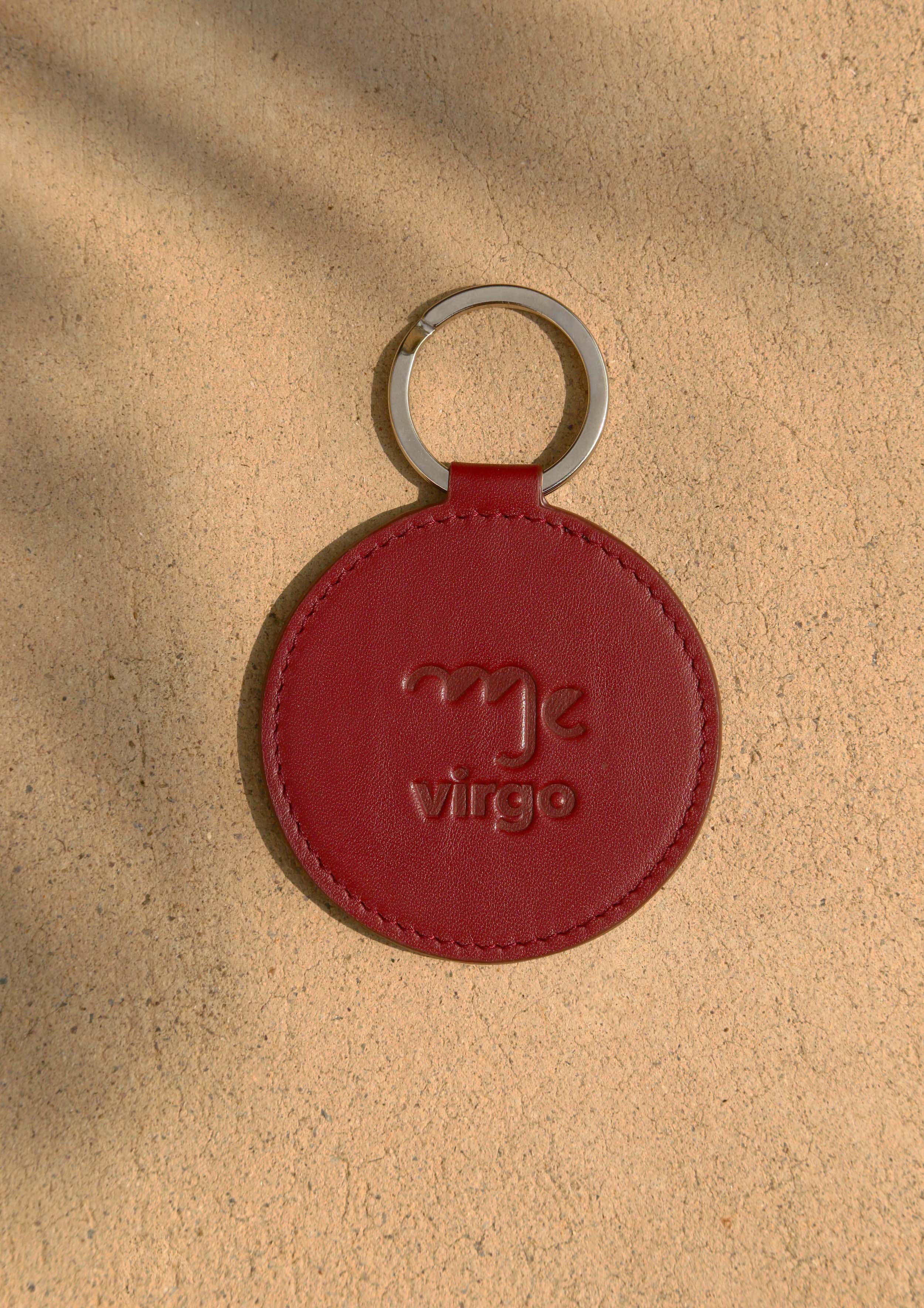 Virgo Keychain