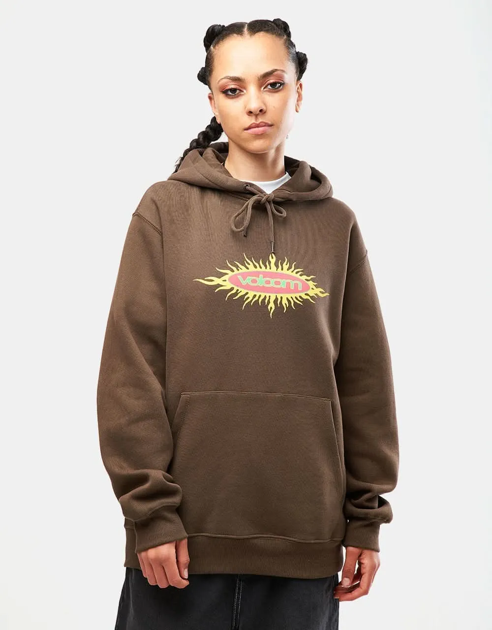 Volcom Watanite Pullover Hoodie - Wren