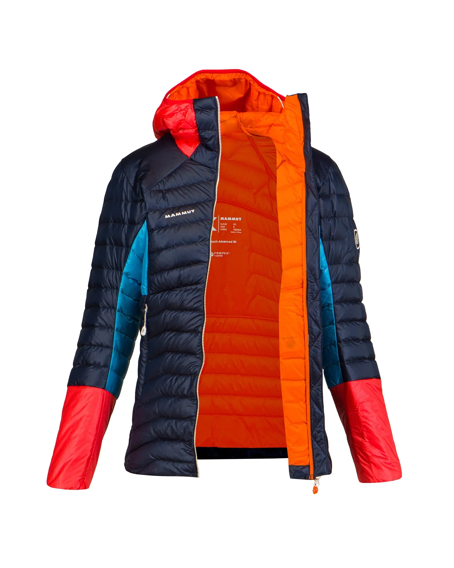 Women's jacket MAMMUT EIGERJOCH ADVANCED IN 10131670-50447