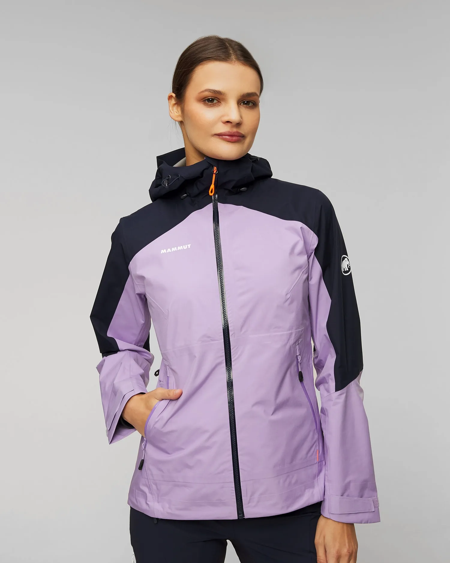 Women's rain jacket Mammut Convey Tour HS 101027851-6430