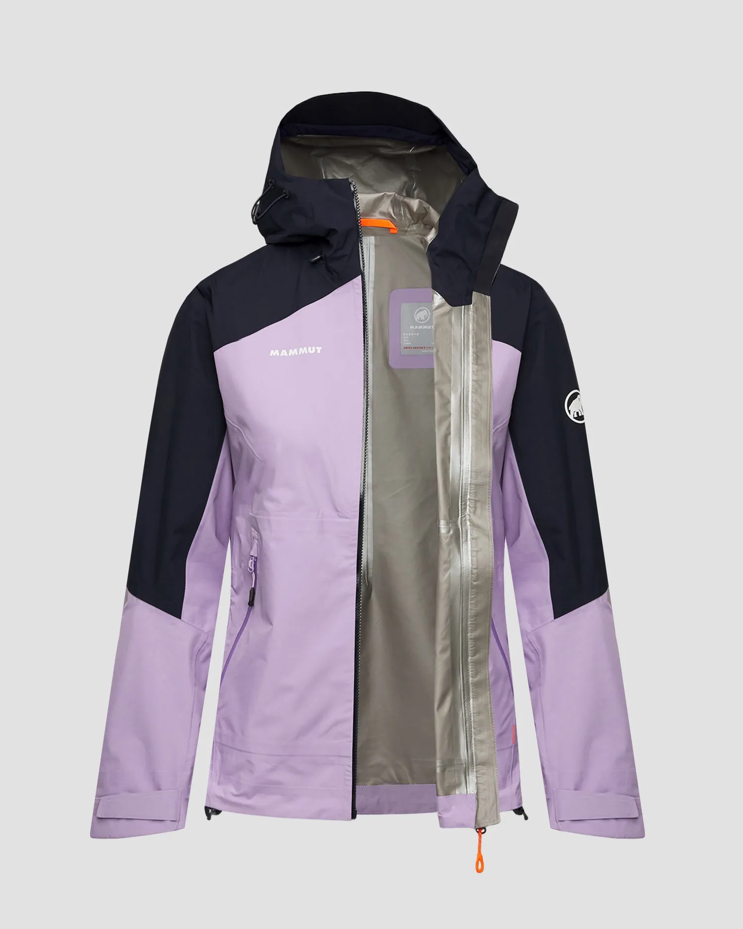 Women's rain jacket Mammut Convey Tour HS 101027851-6430