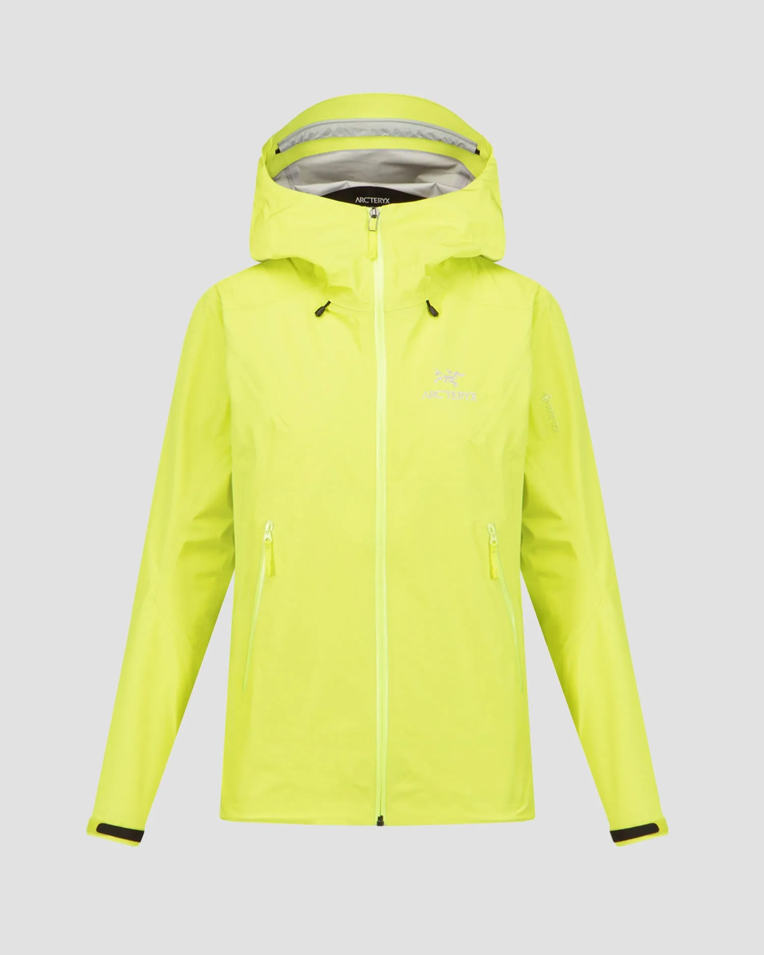 Women's yellow membrane jacket Arcteryx Beta LT x000006716-1427