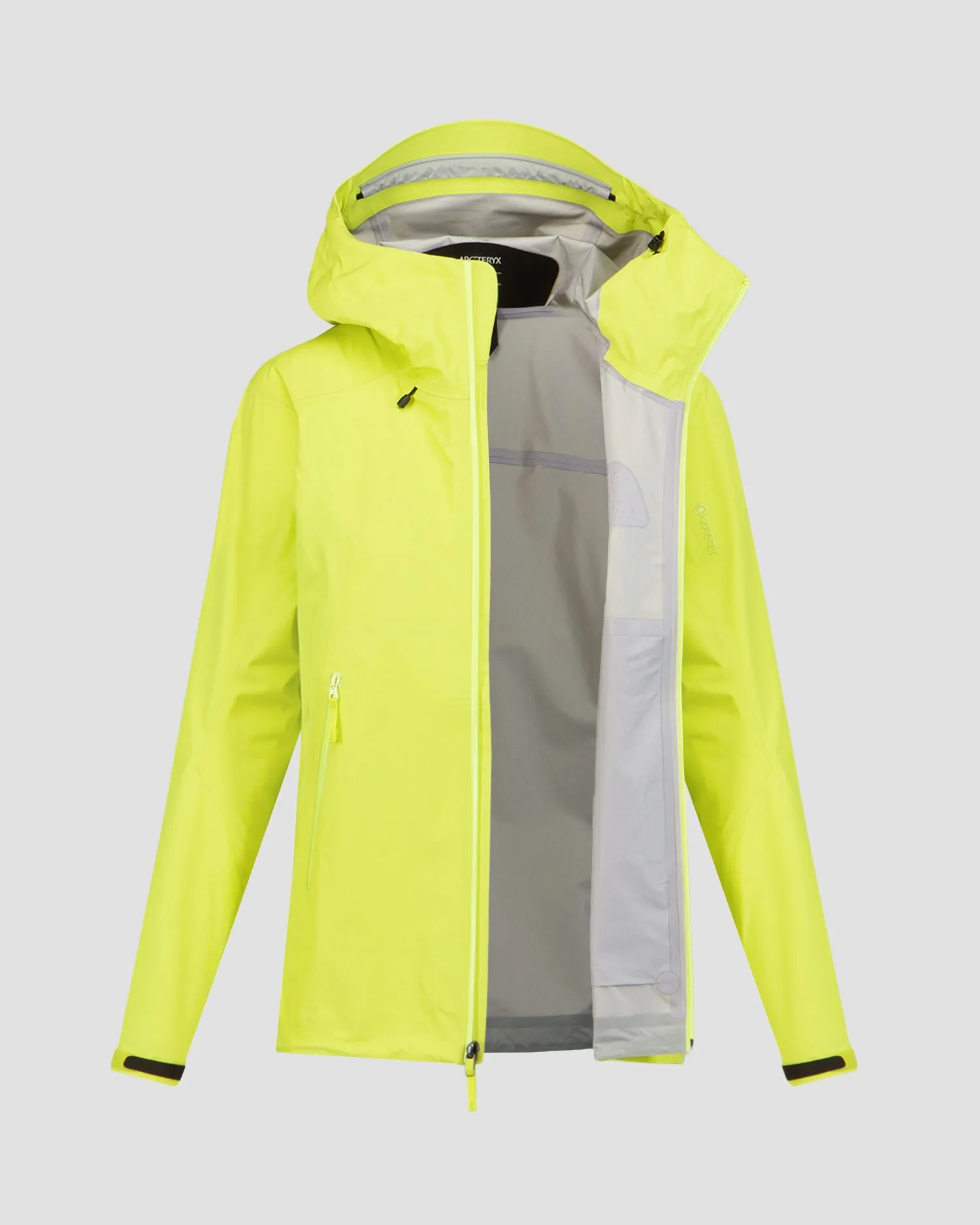 Women's yellow membrane jacket Arcteryx Beta LT x000006716-1427