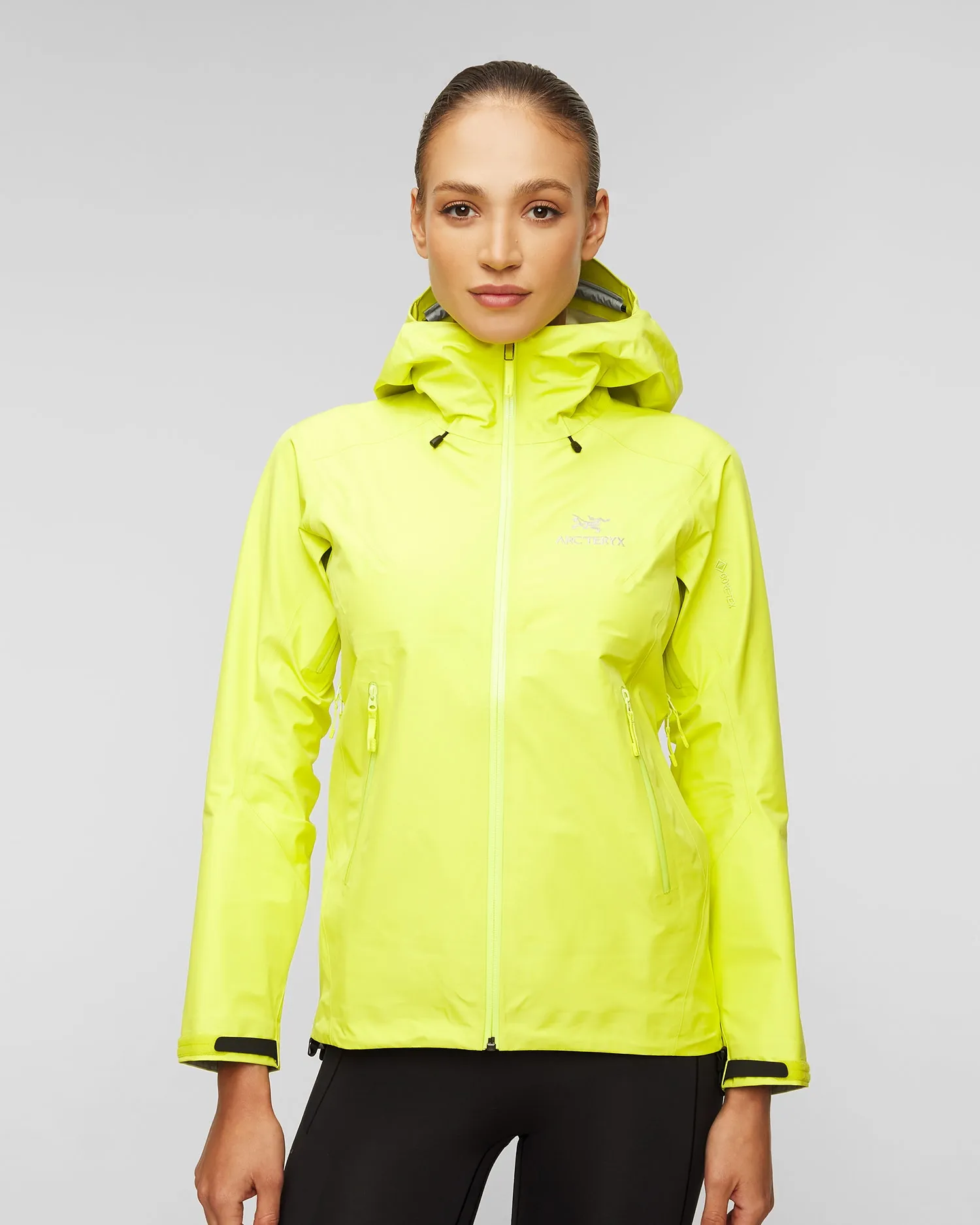 Women's yellow membrane jacket Arcteryx Beta LT x000006716-1427