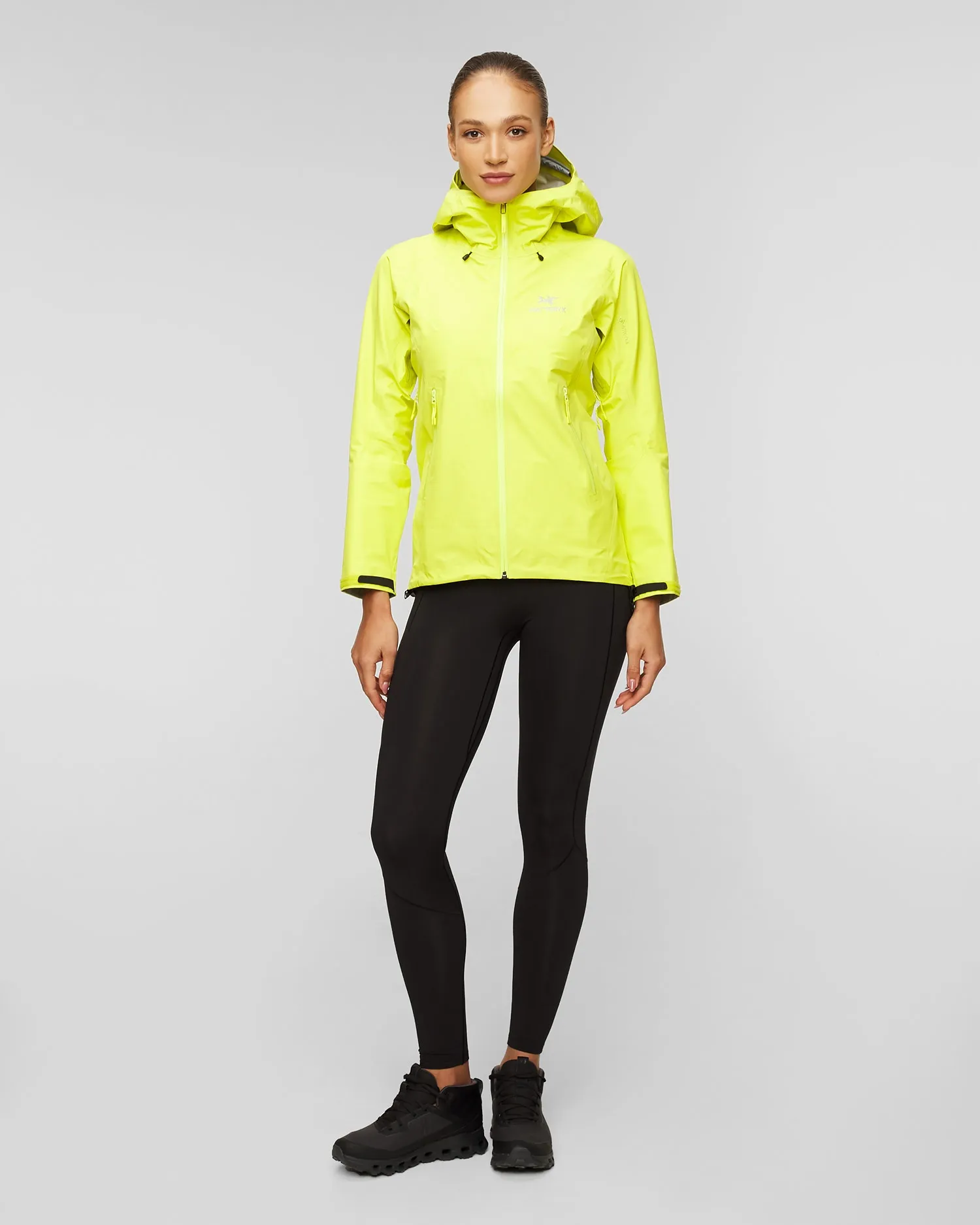 Women's yellow membrane jacket Arcteryx Beta LT x000006716-1427