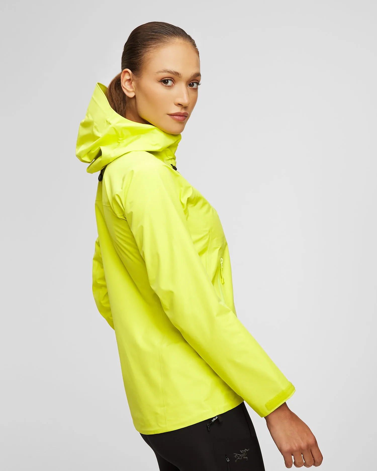 Women's yellow membrane jacket Arcteryx Beta LT x000006716-1427