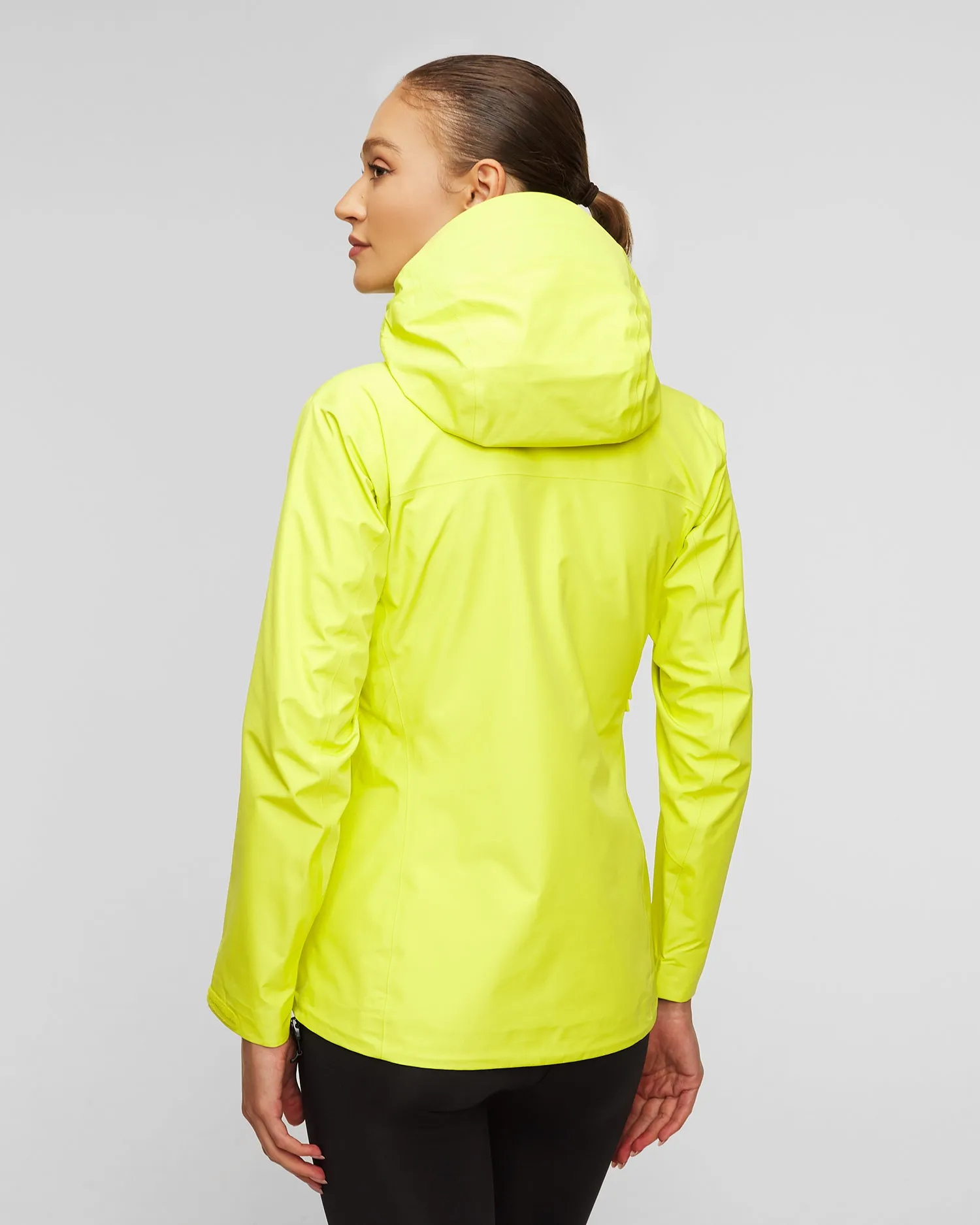 Women's yellow membrane jacket Arcteryx Beta LT x000006716-1427