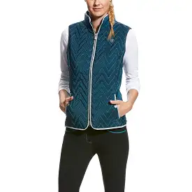 Women's Ariat Ashley Vest Teal