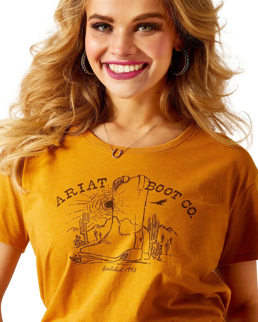 Women's Ariat Bootscape T-Shirt