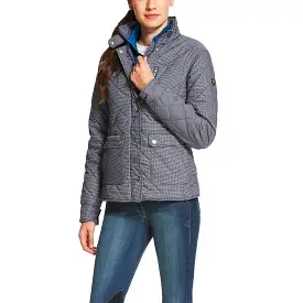 Women's Ariat Cornet Jacket Blue Check