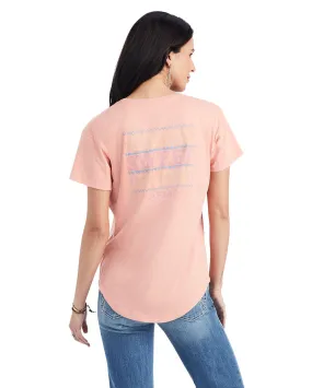 Women's Ariat Cross Stitch Tee