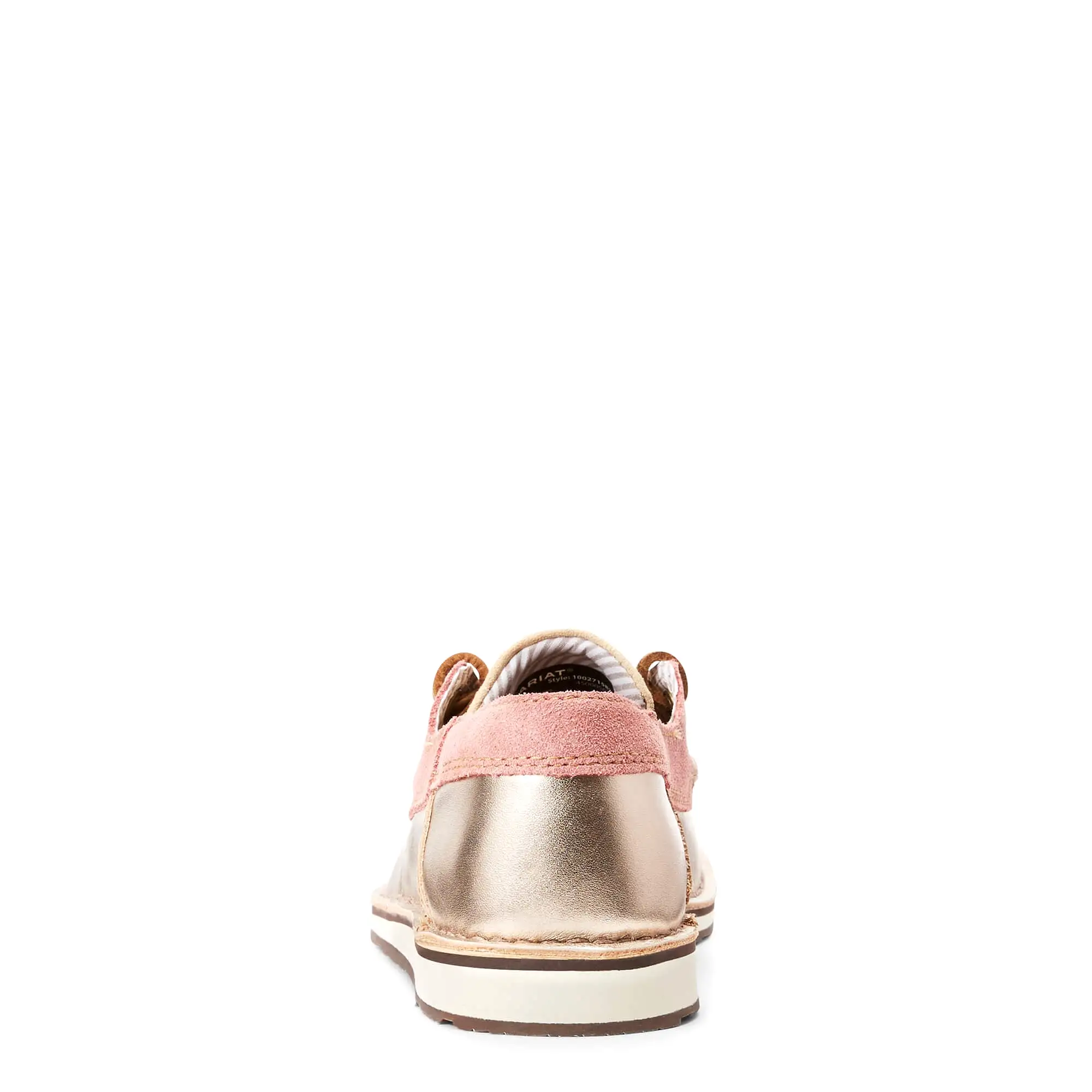 Women's Ariat Cruiser Castaway Rose Gold / Blush