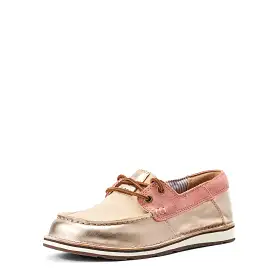 Women's Ariat Cruiser Castaway Rose Gold / Blush