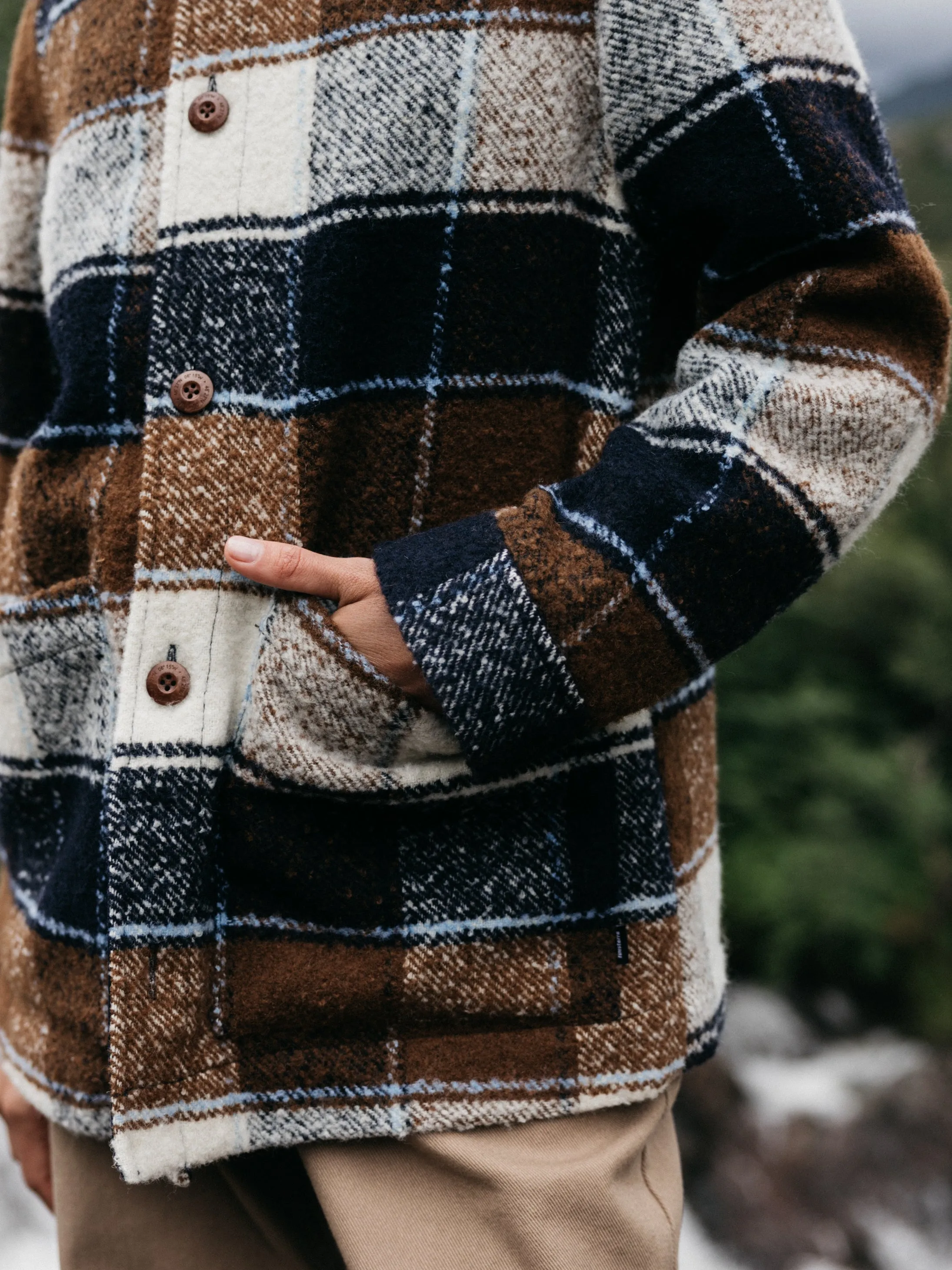 Women's Stowe Blanket Jacket