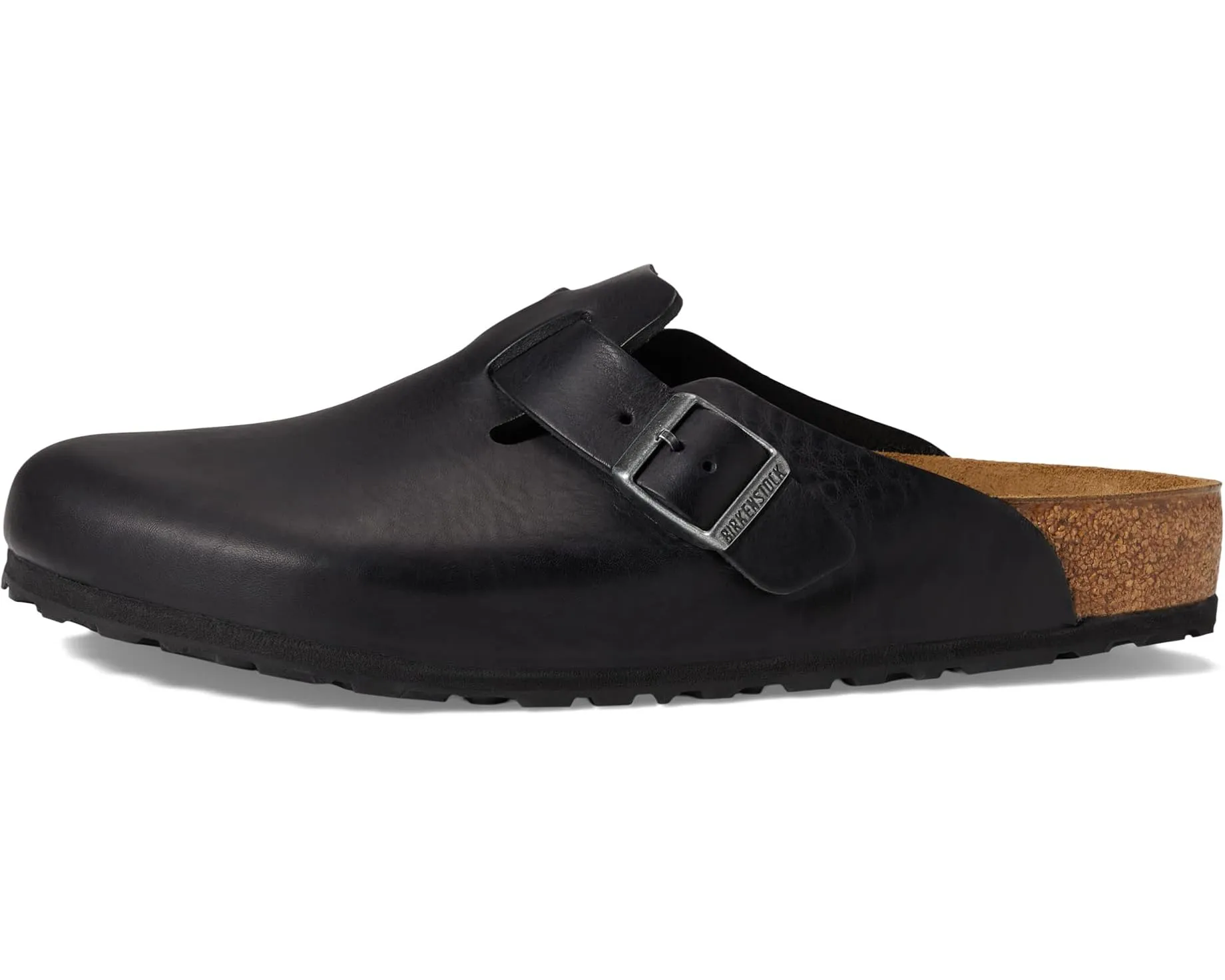 Women's Unisex Birkenstock Boston Grip - Leather (Unisex)