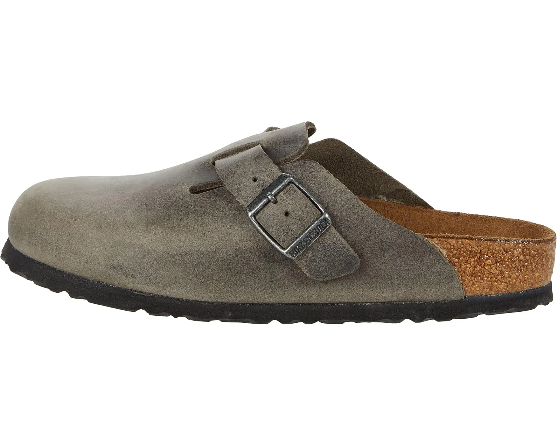 Women's Unisex Birkenstock Boston Soft Footbed - Oiled Leather (Unisex) (Narrow)