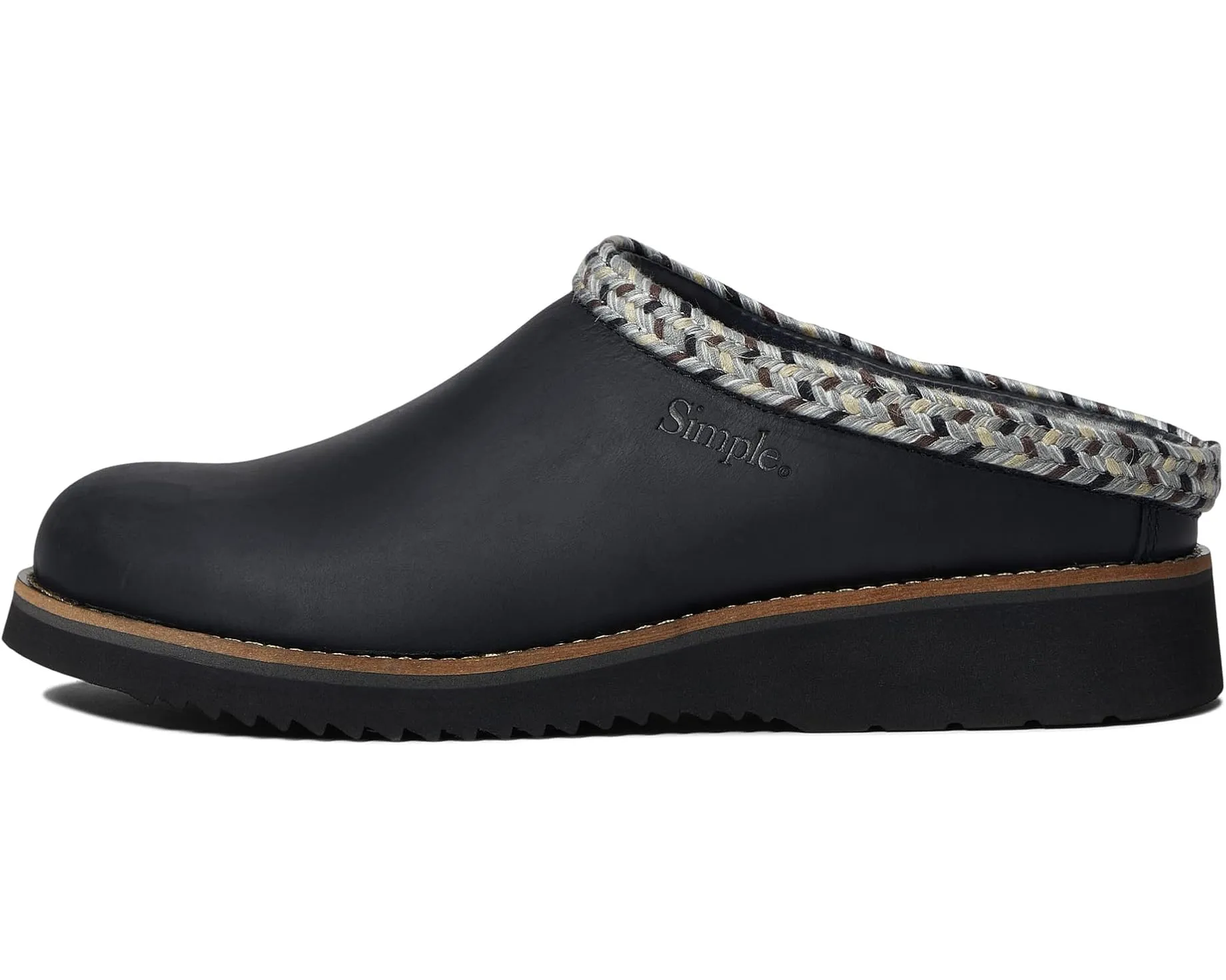 Women's Unisex Simple Original Clog - Leather