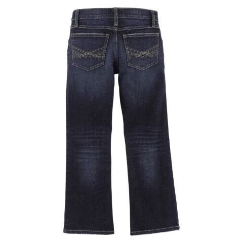 Wrangler Boy's 20X No. 42 Vintage Boot Jean in Bowden