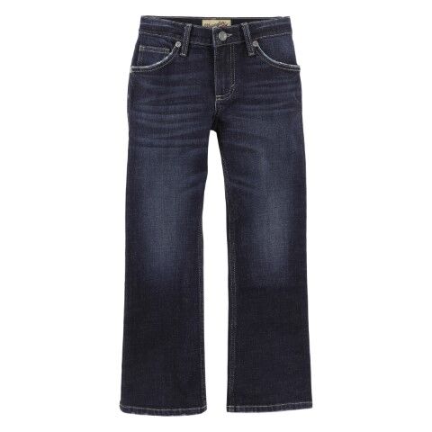 Wrangler Boy's 20X No. 42 Vintage Boot Jean in Bowden