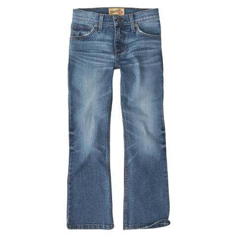 Wrangler Boy's 20X No. 42 Vintage Boot Jean in Wright