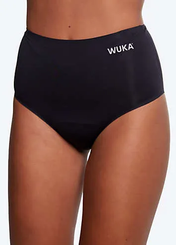 WUKA Stretch Super Heavy Flow Multi Size Period High Waist Briefs | Grattan