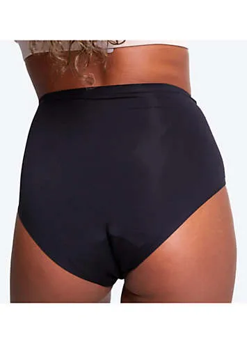 WUKA Stretch Super Heavy Flow Multi Size Period High Waist Briefs | Grattan