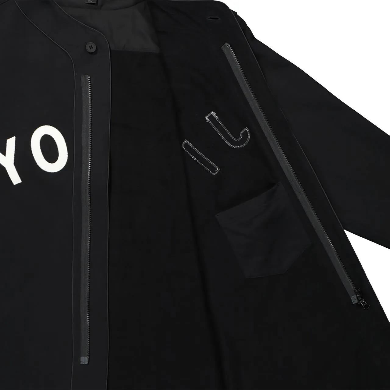 Y-3 Yohji Yamamoto Baseball Shirt Jacket